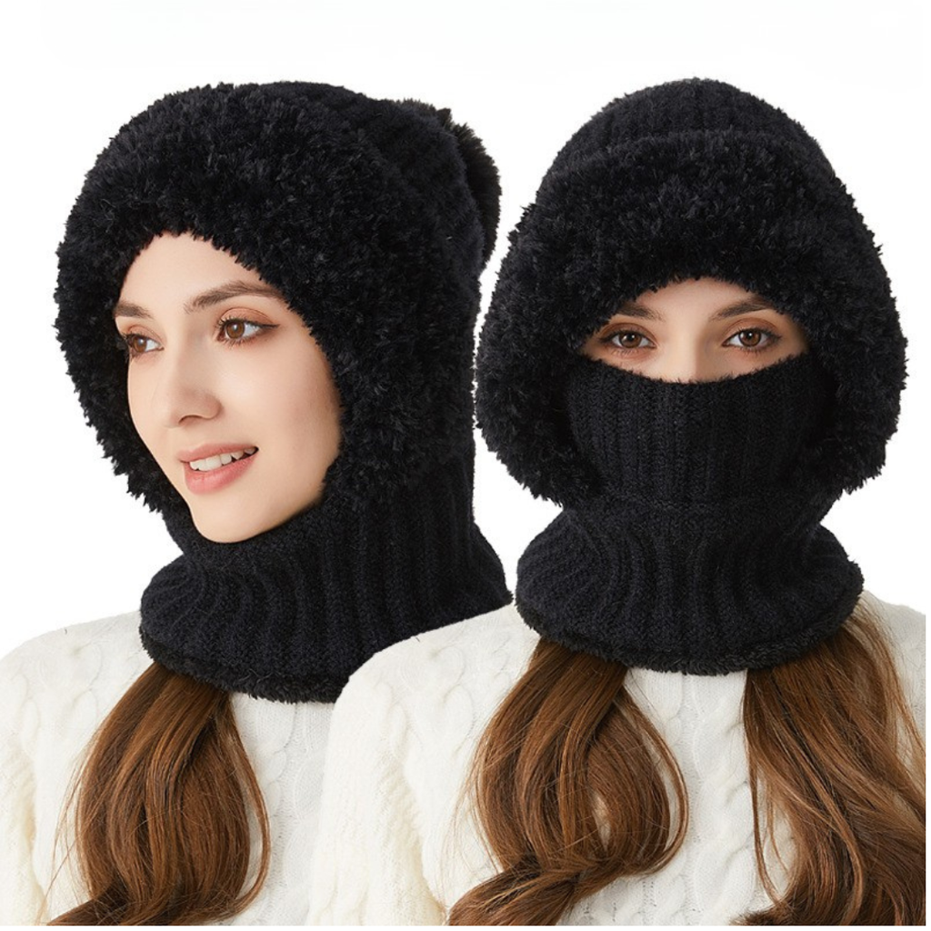 3-in-1 Knit Hat
