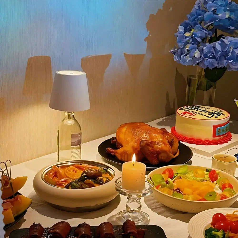 Cordless Bottle Glow Lamp