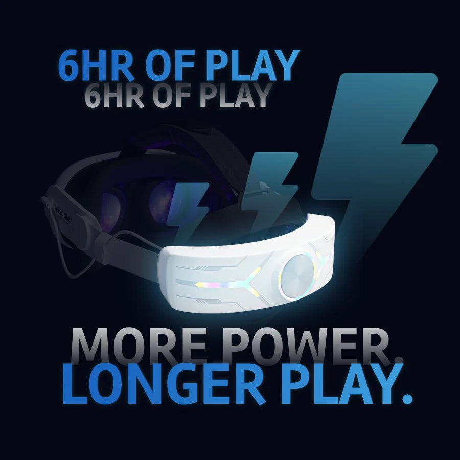 VR Strap with Battery Pack