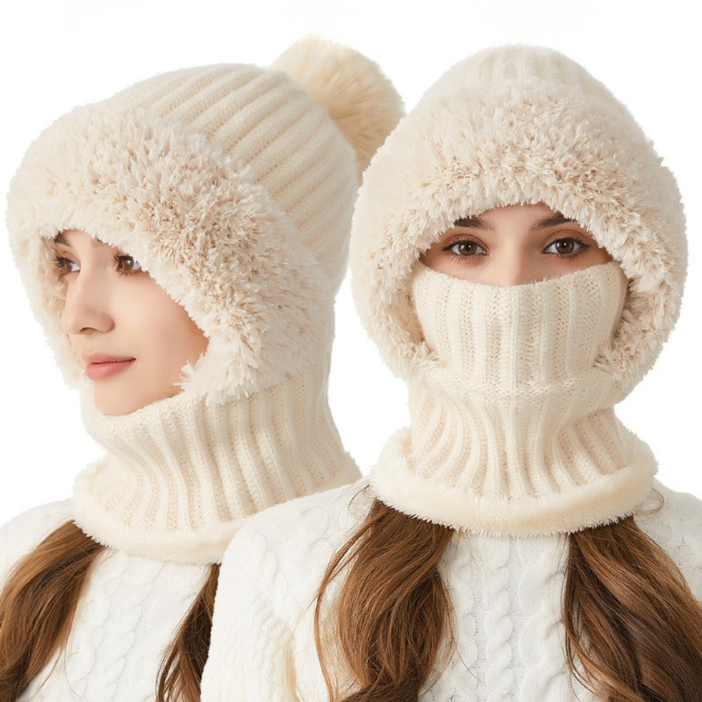 3-in-1 Knit Hat