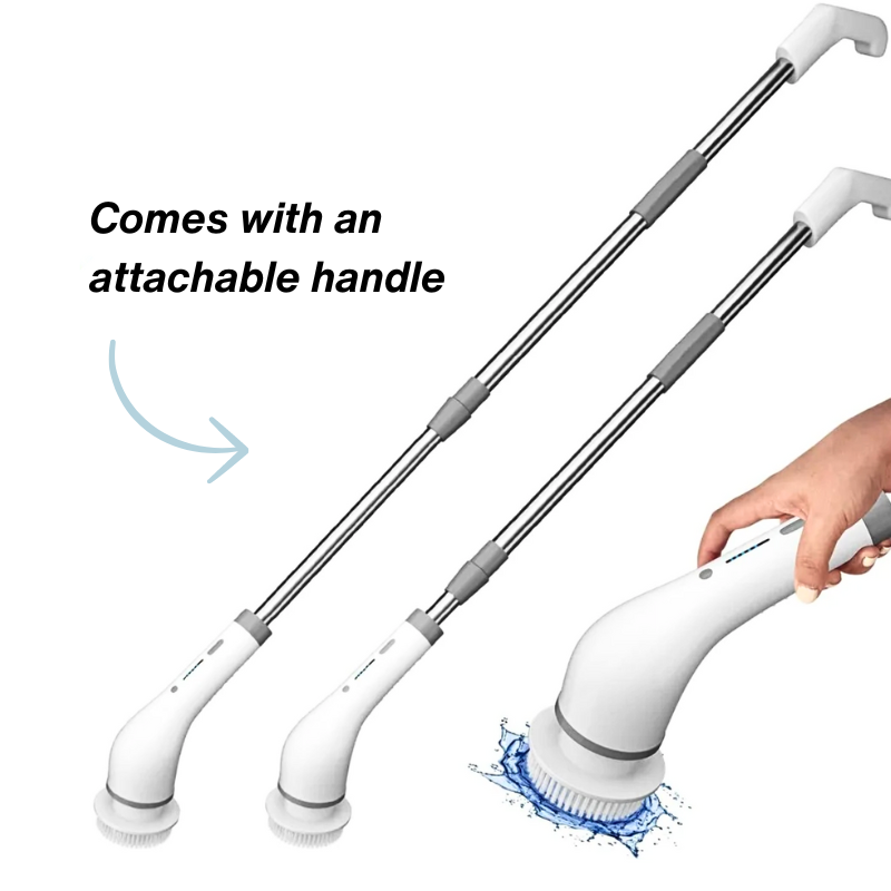 Pura Clean Shower Scrubber