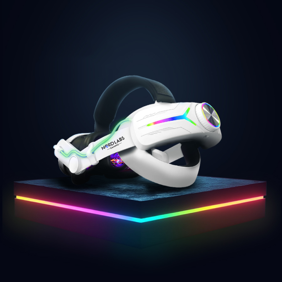 VR Strap with Battery Pack