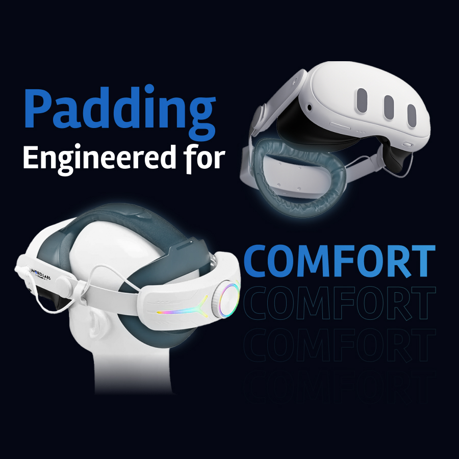 VR Strap with Battery Pack