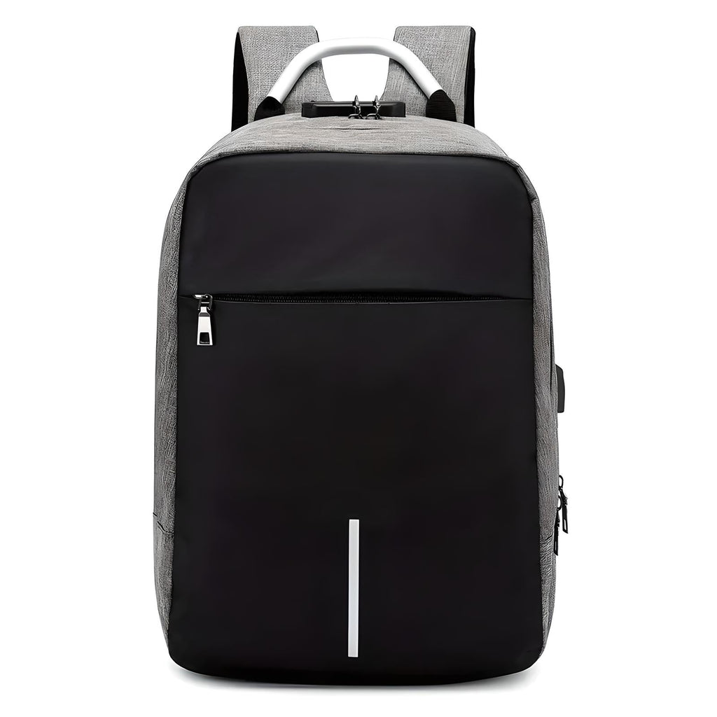 Sleek Anti-Theft Backpack
