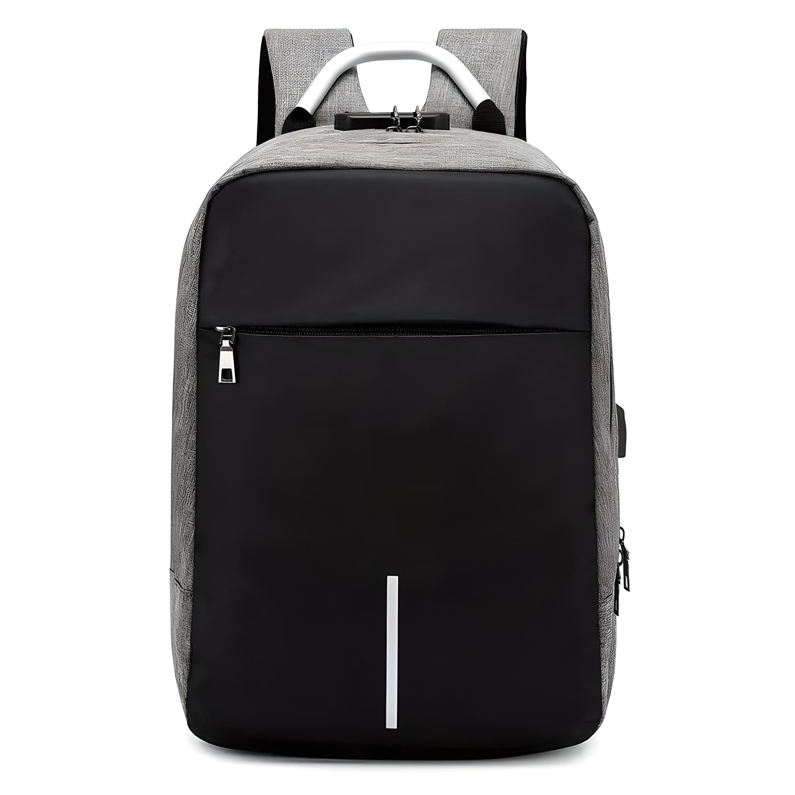 Sleek Anti-Theft Backpack