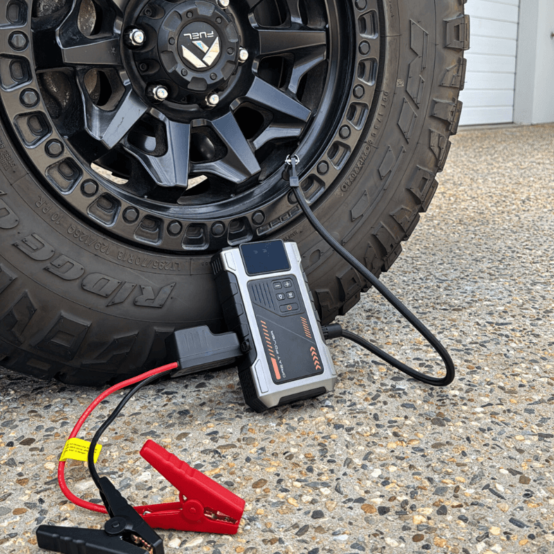 Lithium Jump Starter