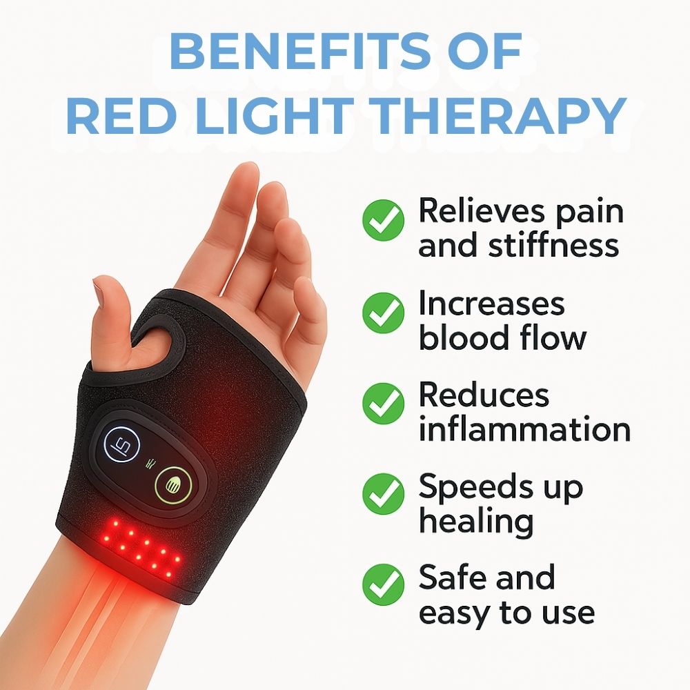 Portable Therapy Wrist Wrap