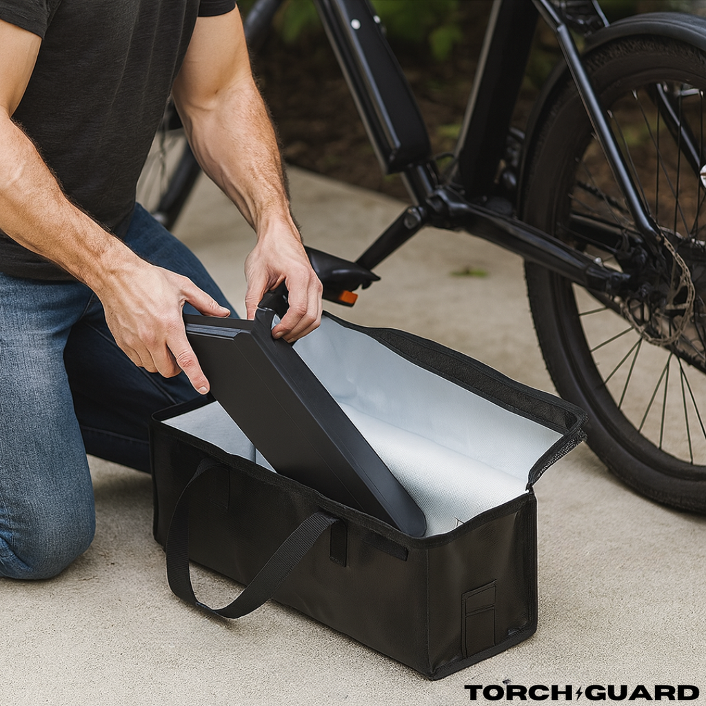 E-Bike Battery Bag