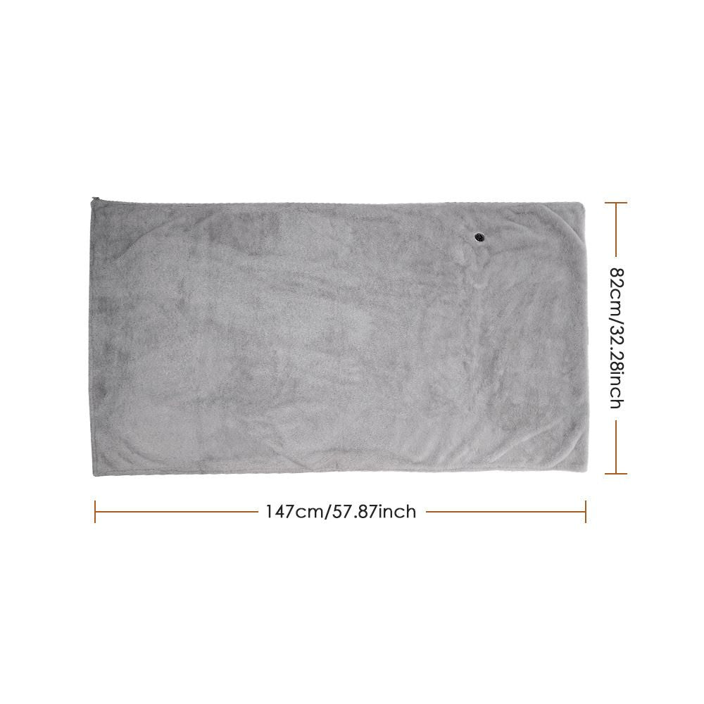2-In-1 Heated Shawl Blanket