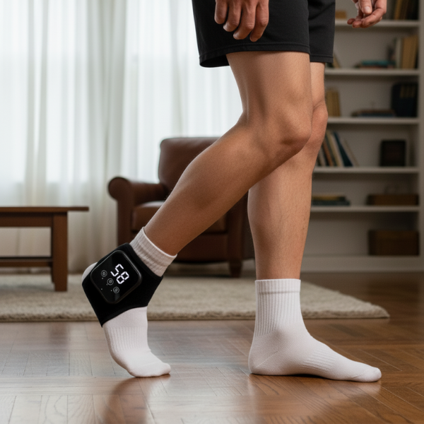 Pain-Relief Ankle Massager