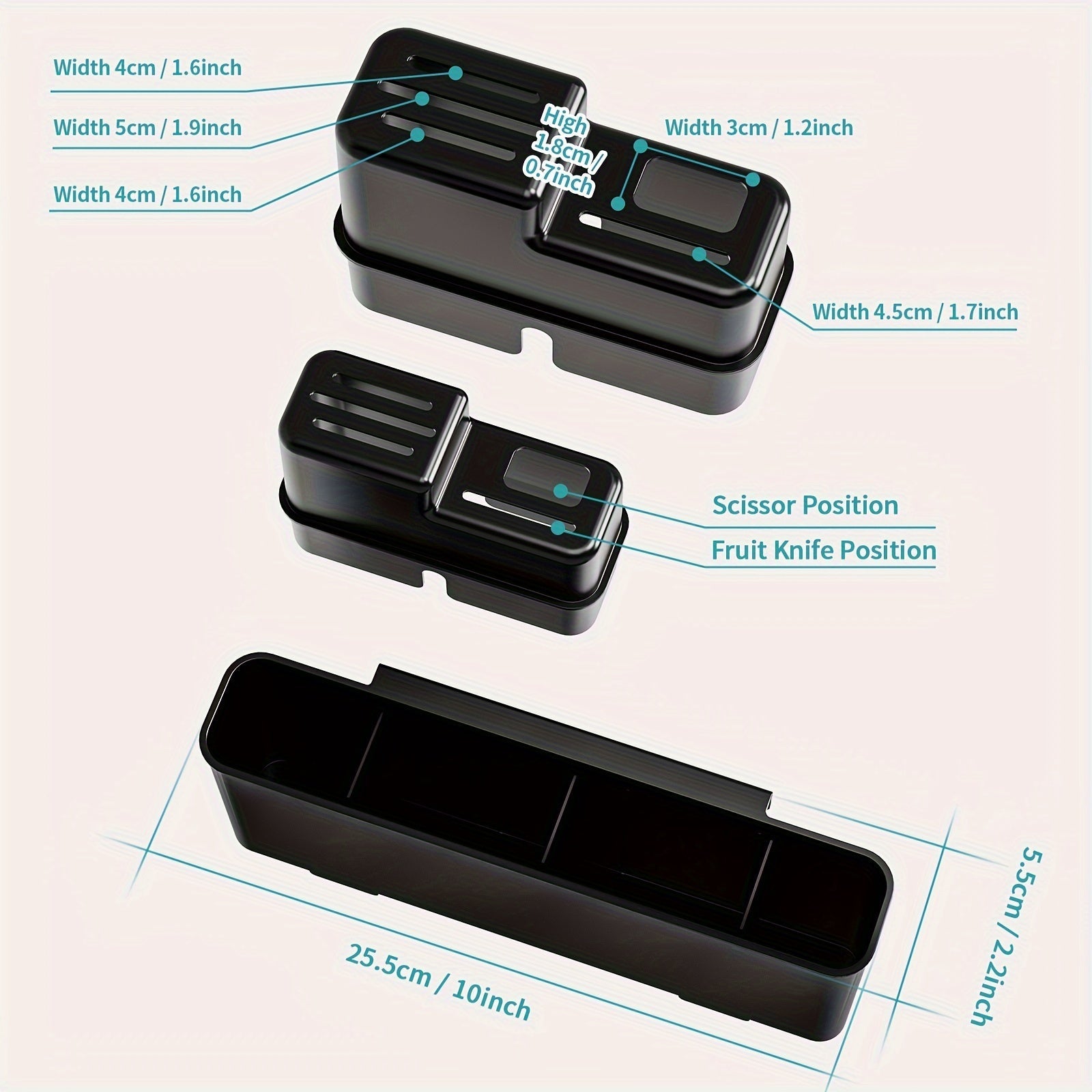 TidyTier Kitchen Dish Rack