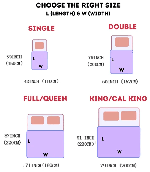 Summer Cooling Blanket