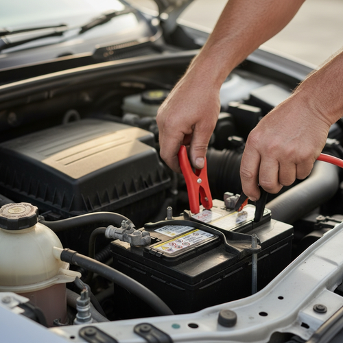 4-In-1 Jump-Starter & Tyre Inflator