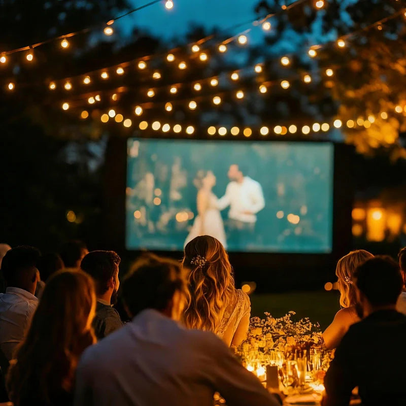 Portable Mini Projector