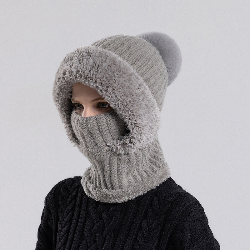 3-in-1 Knit Hat