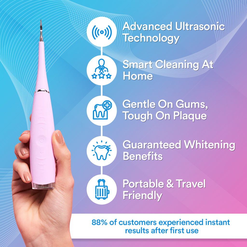 Ultrasonic Tooth Cleaner