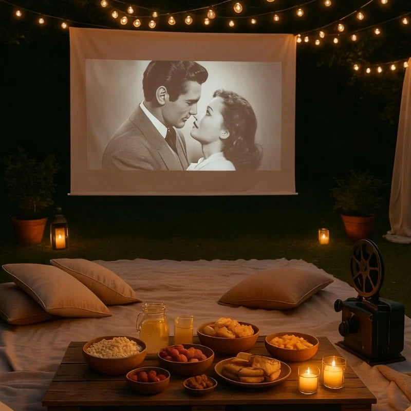 Portable Mini Projector