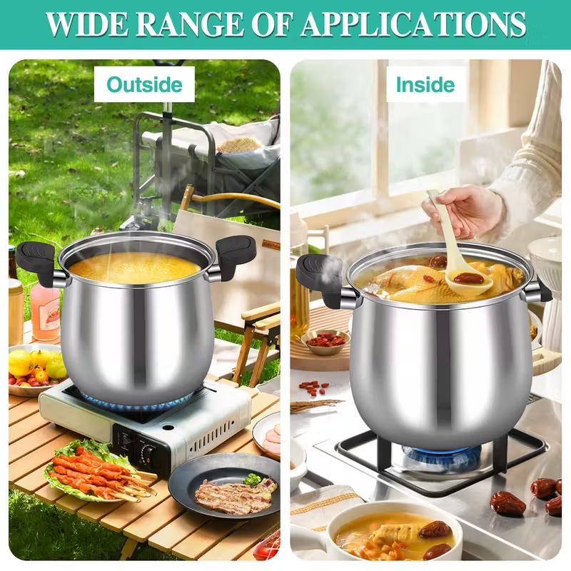 Stainless Steel Micro Pressure Cooker