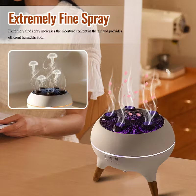 Jellyfish Aromatherapy Humidifier