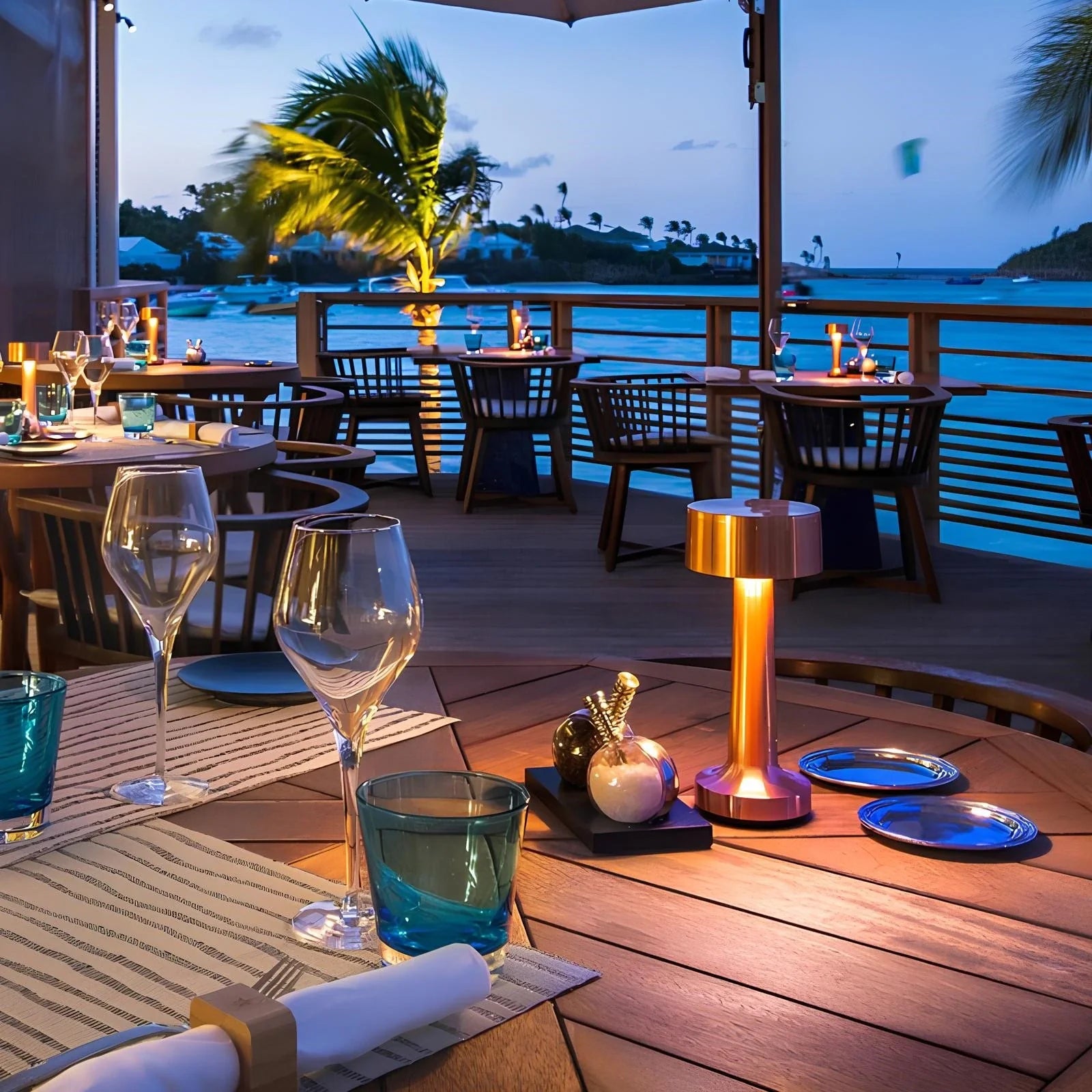 Restaurant Bar Table Lamp