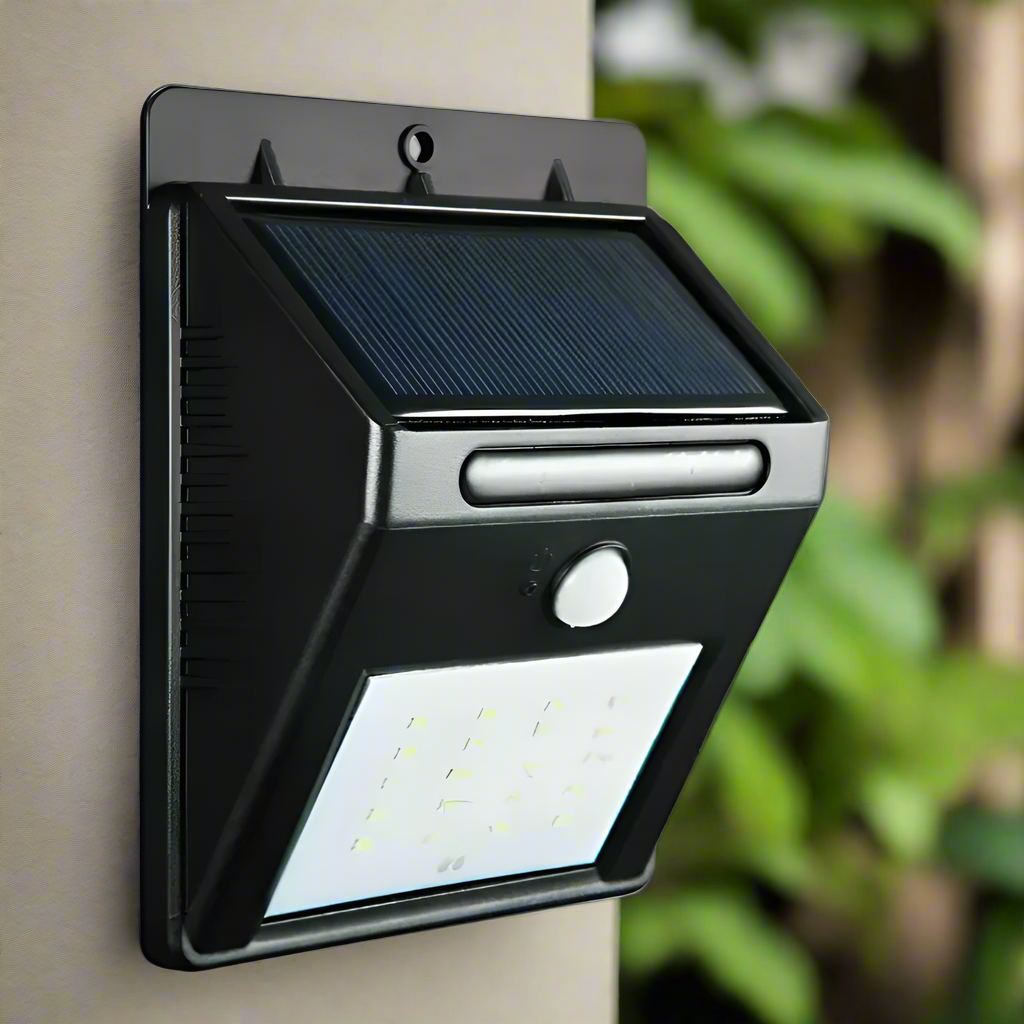 Solar Motion Sensor Lights (4-Pack)