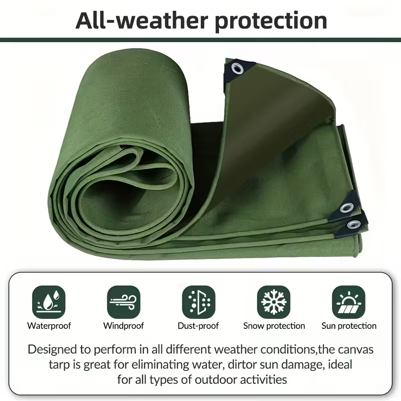 Heavy Duty Waterproof Tarp