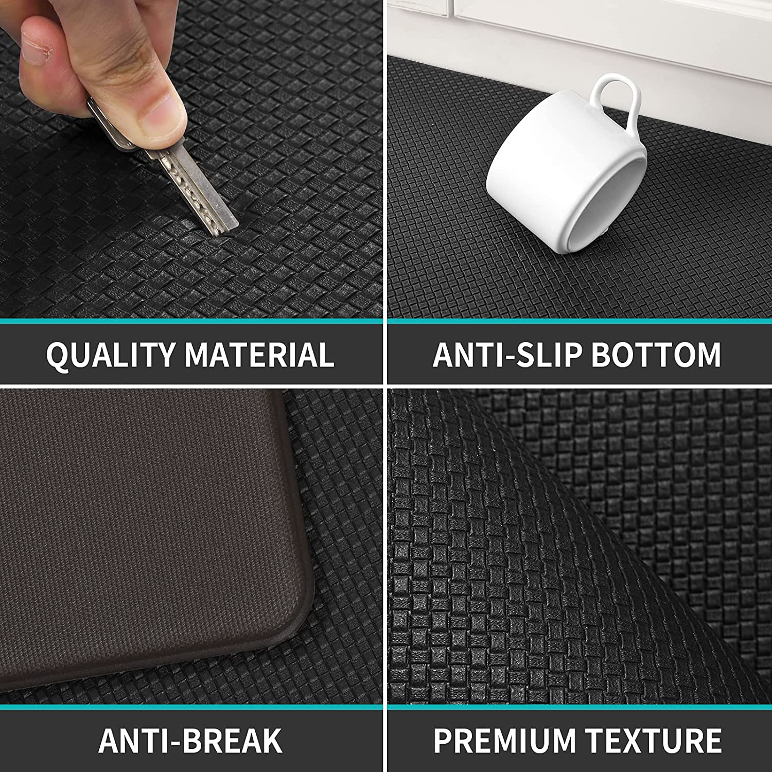 Anti-Fatigue Non-Slip Kitchen Mat