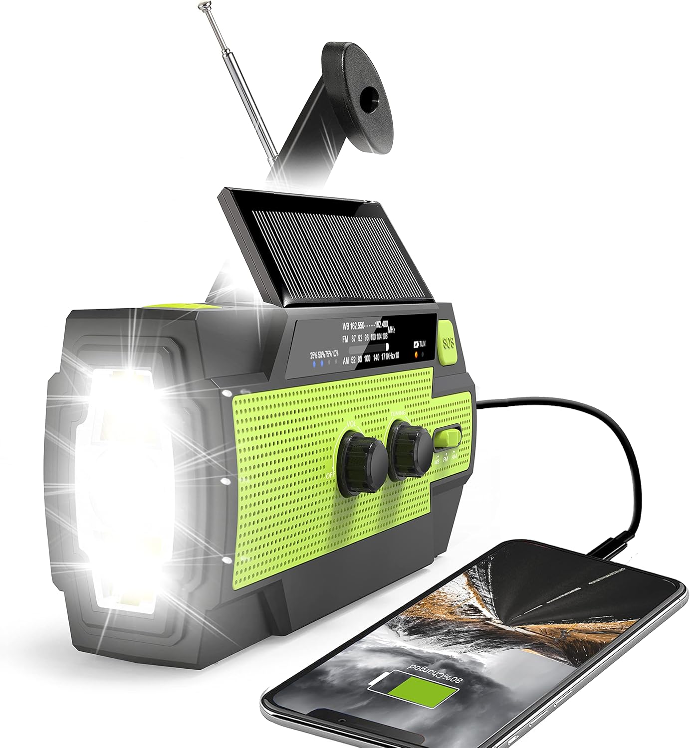 Emergency Solar-Radio