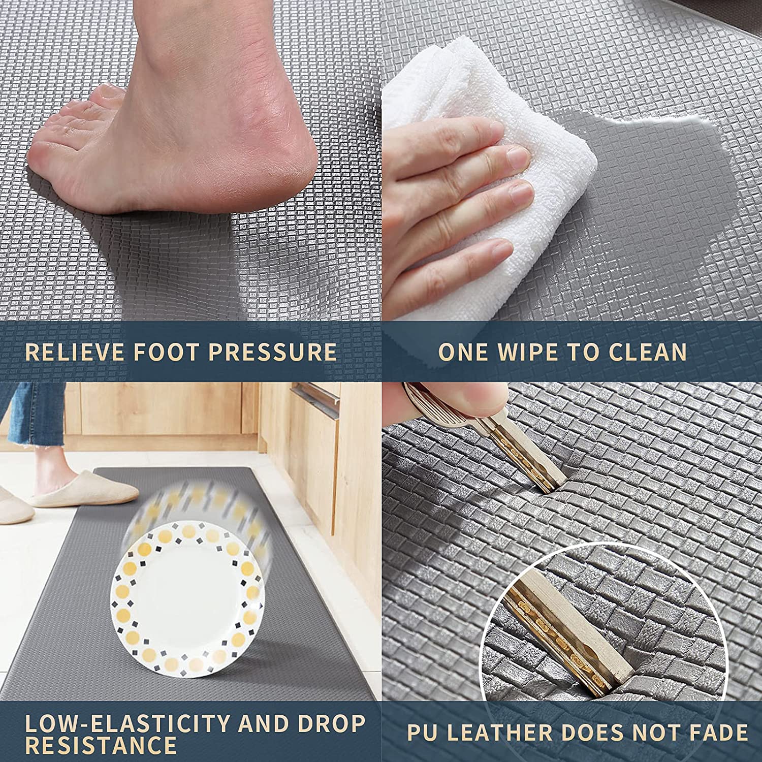 Anti-Fatigue Non-Slip Kitchen Mat