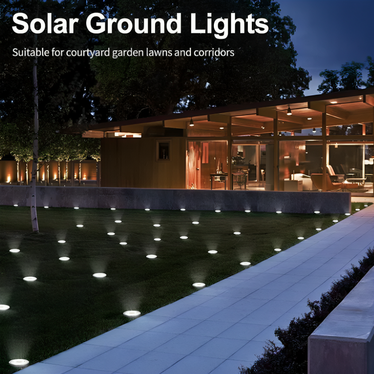 Solar Power Ultra Garden Ground Lights