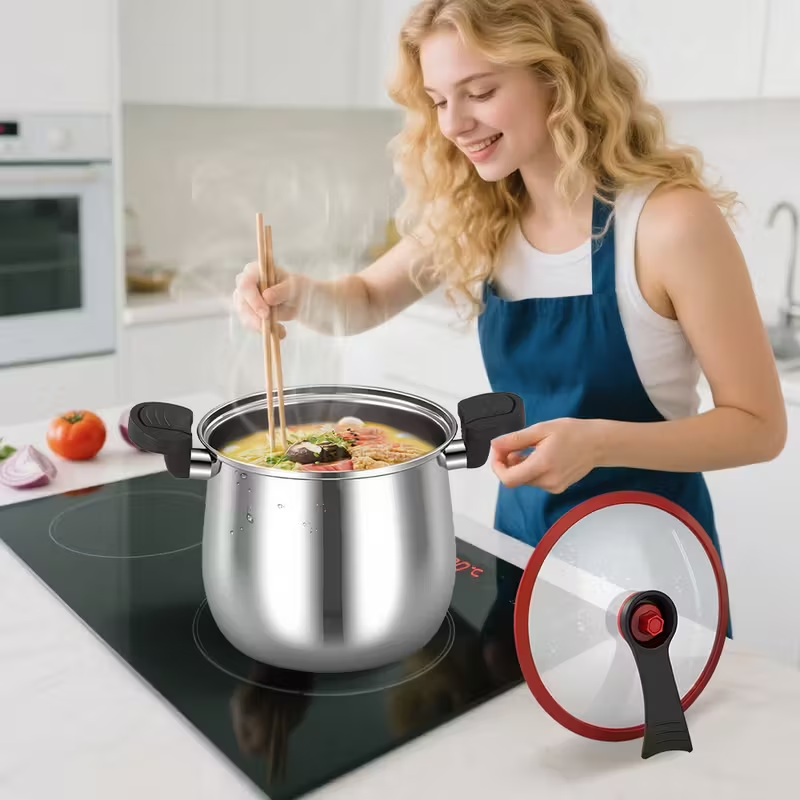 Stainless Steel Micro Pressure Cooker