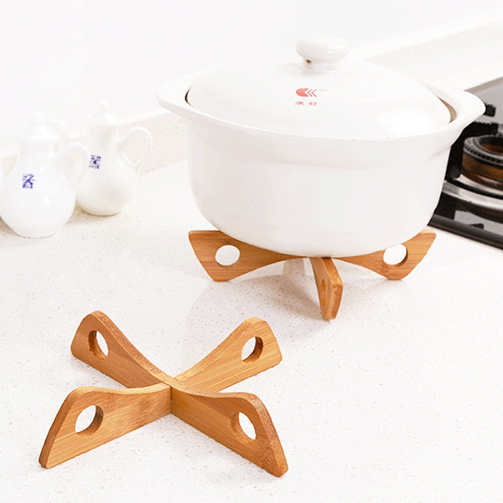 Bamboo Pot Stand