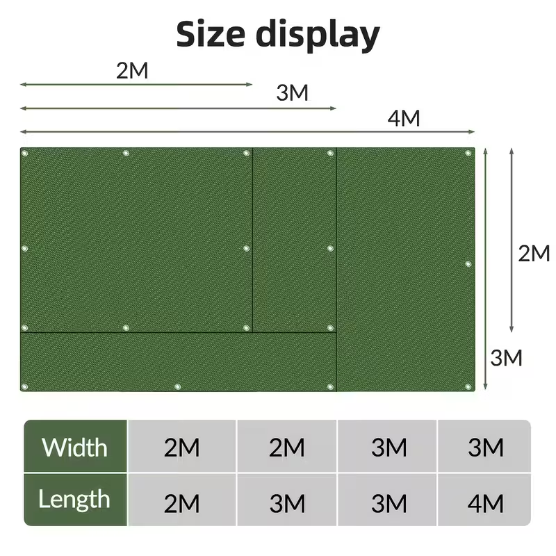Heavy Duty Waterproof Tarp