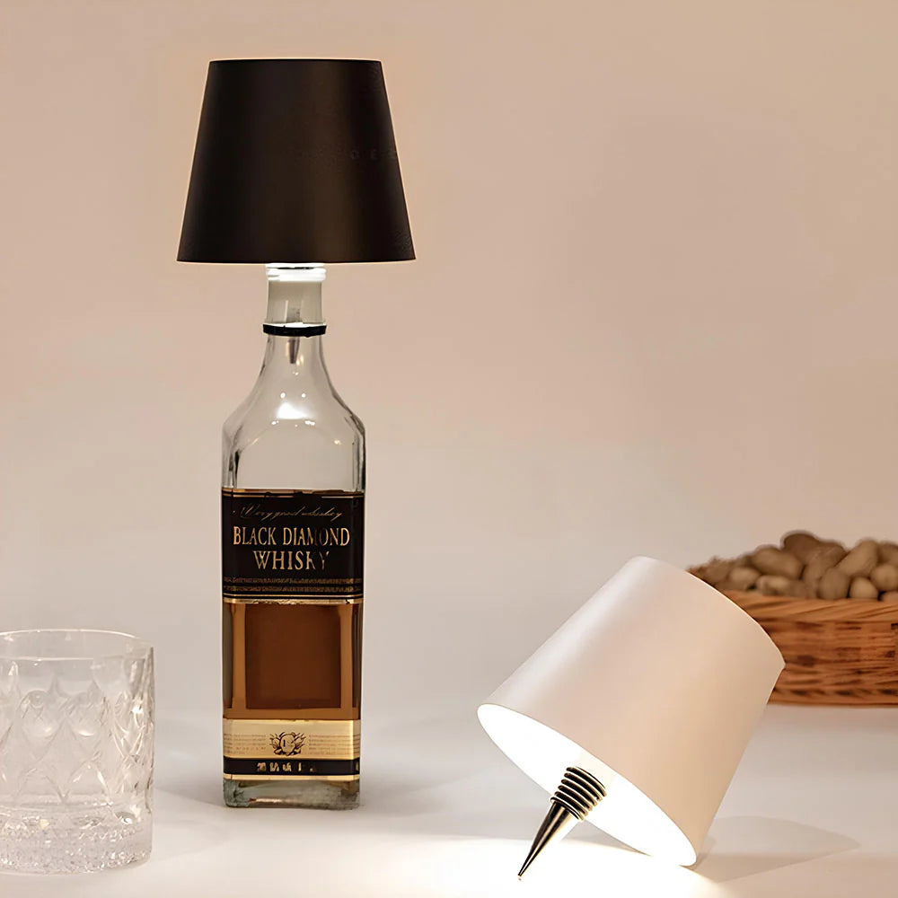 Cordless Bottle Glow Lamp
