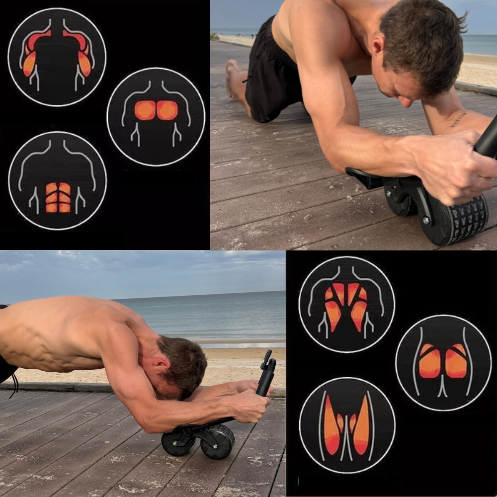 Ab Roller Pro