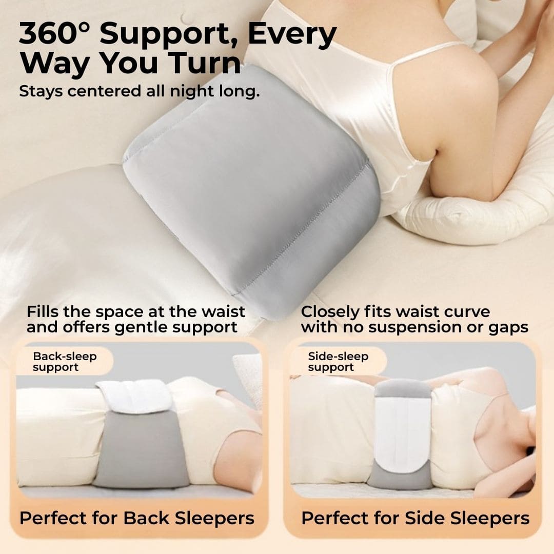 Waist Lumbar Support Pillow