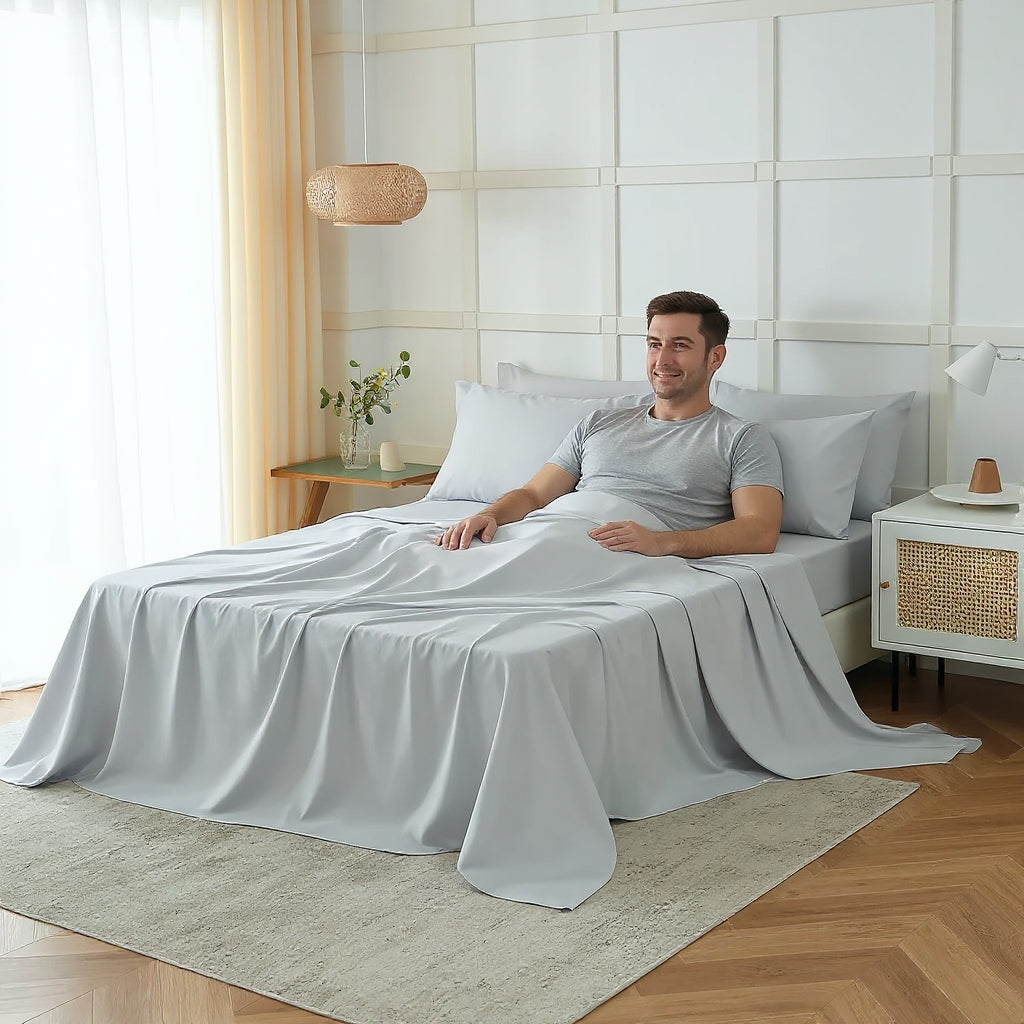 Fitted Sheet Set (Includes FREE Pillowcases!)