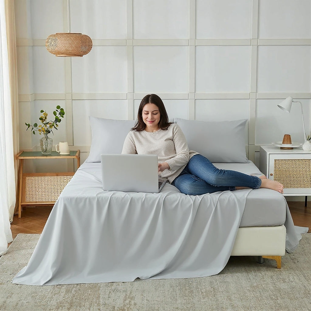 Fitted Sheet Set (Includes FREE Pillowcases!)