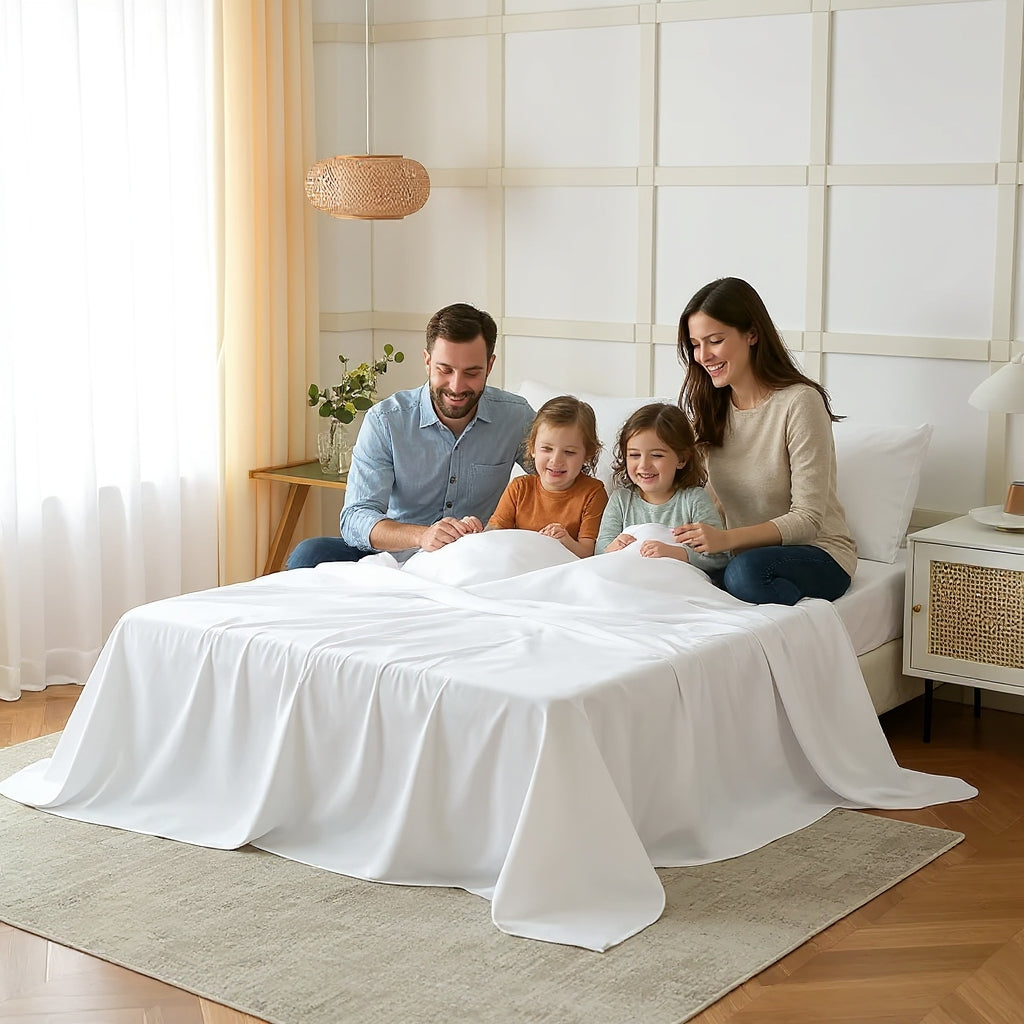 Fitted Sheet Set (Includes FREE Pillowcases!)