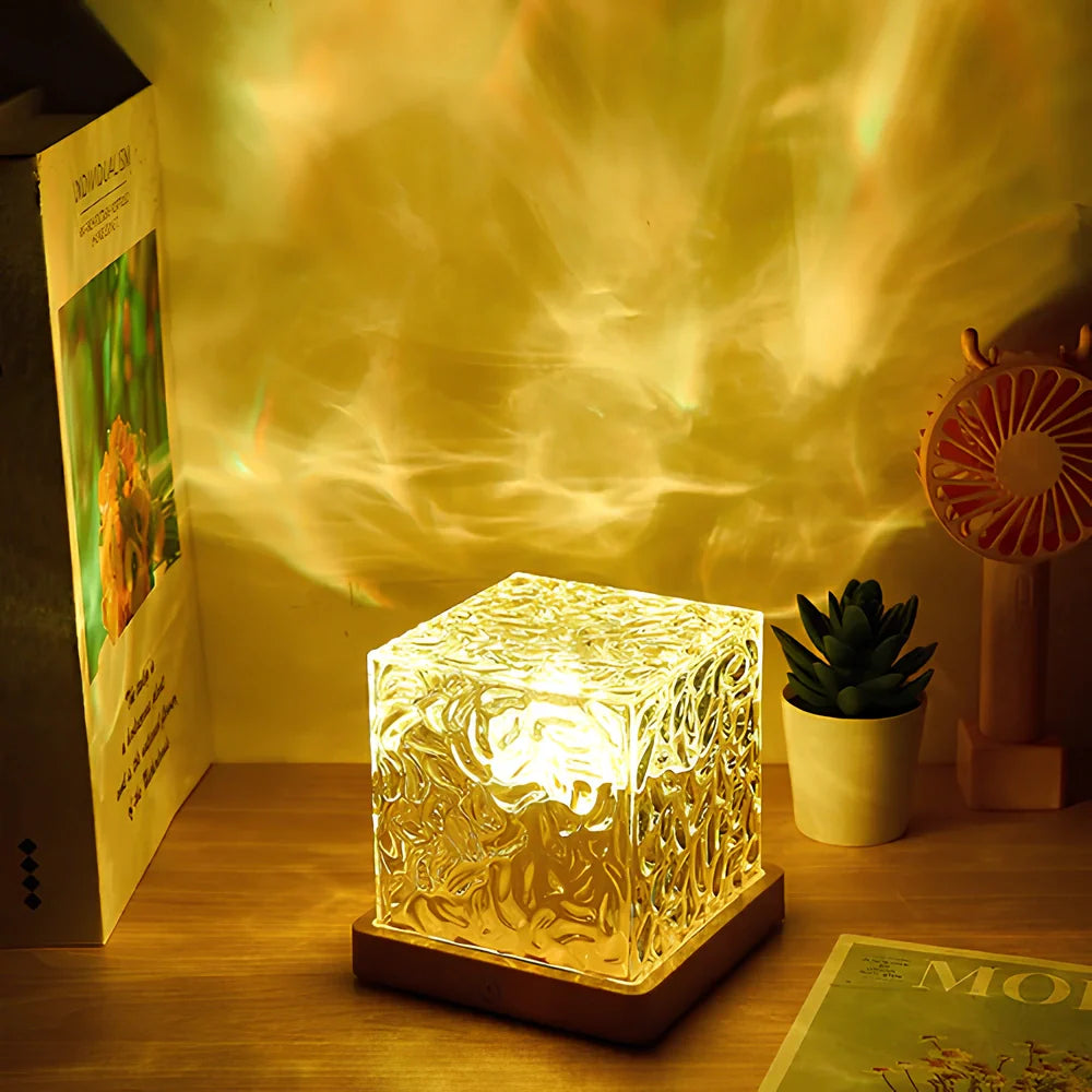 Northern Lights Cube