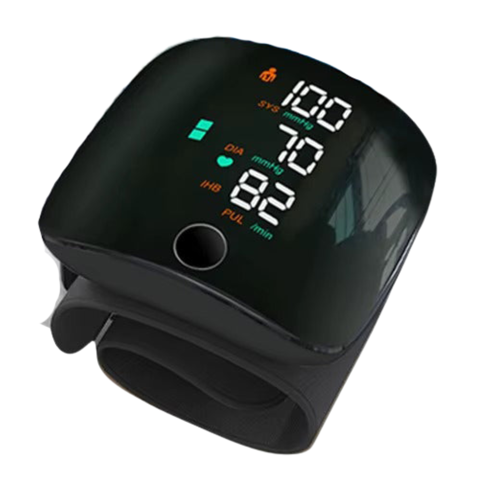 Clinical-Grade BP Monitor