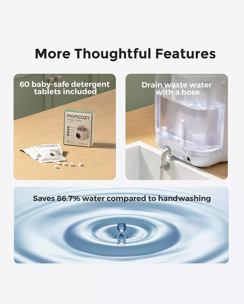 Baby Bottle Washer and Steriliser