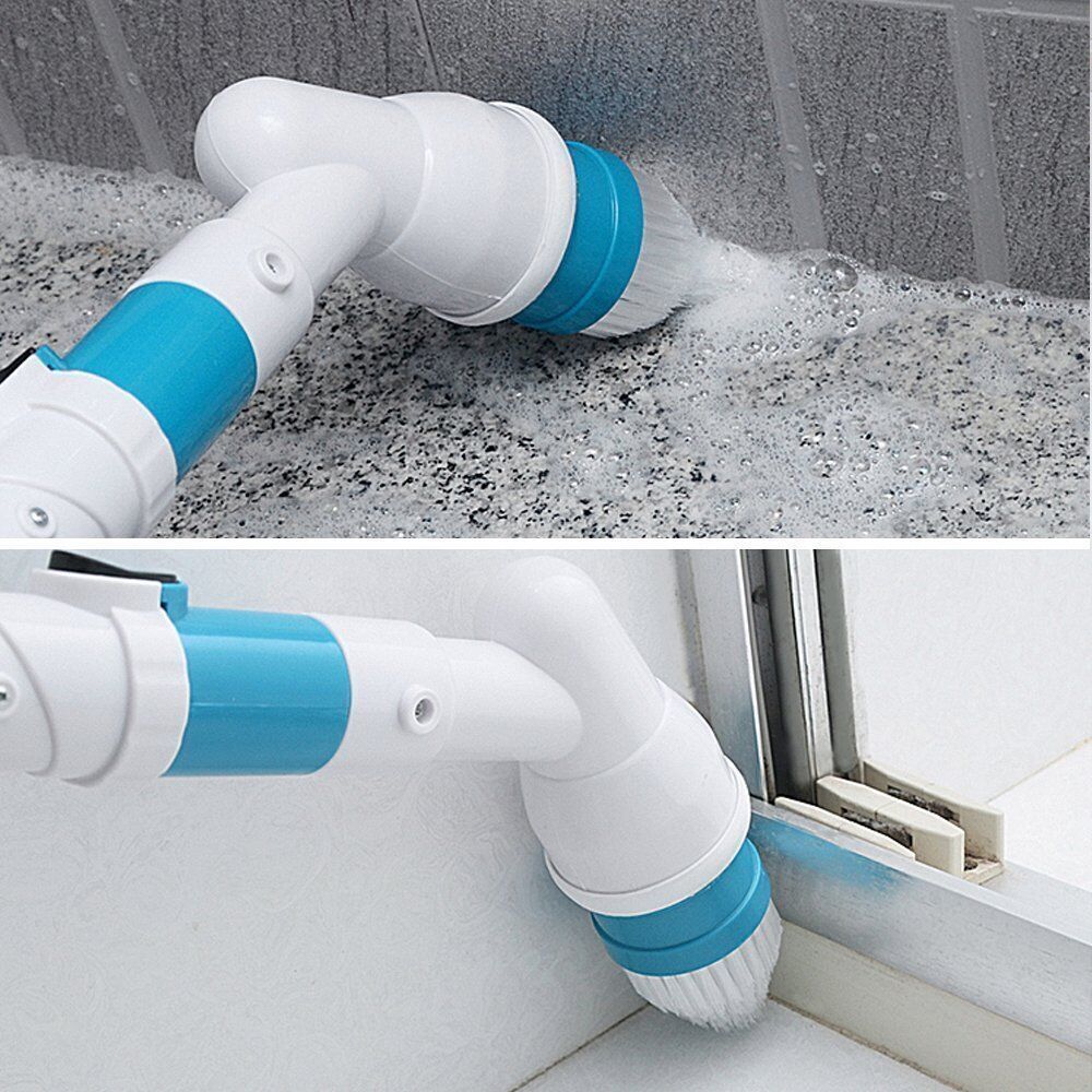 9-In-1 Multi-Purpose Cleaning Scrubber