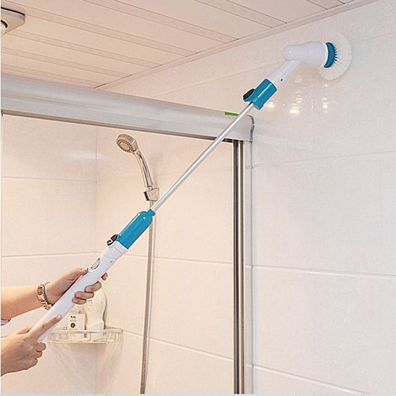 9-In-1 Multi-Purpose Cleaning Scrubber