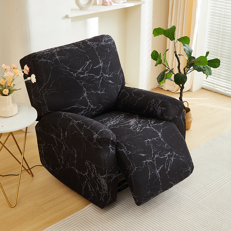 Black Stone Recliner Covers