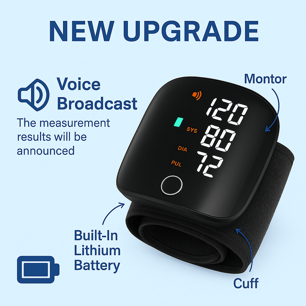 Clinical-Grade BP Monitor