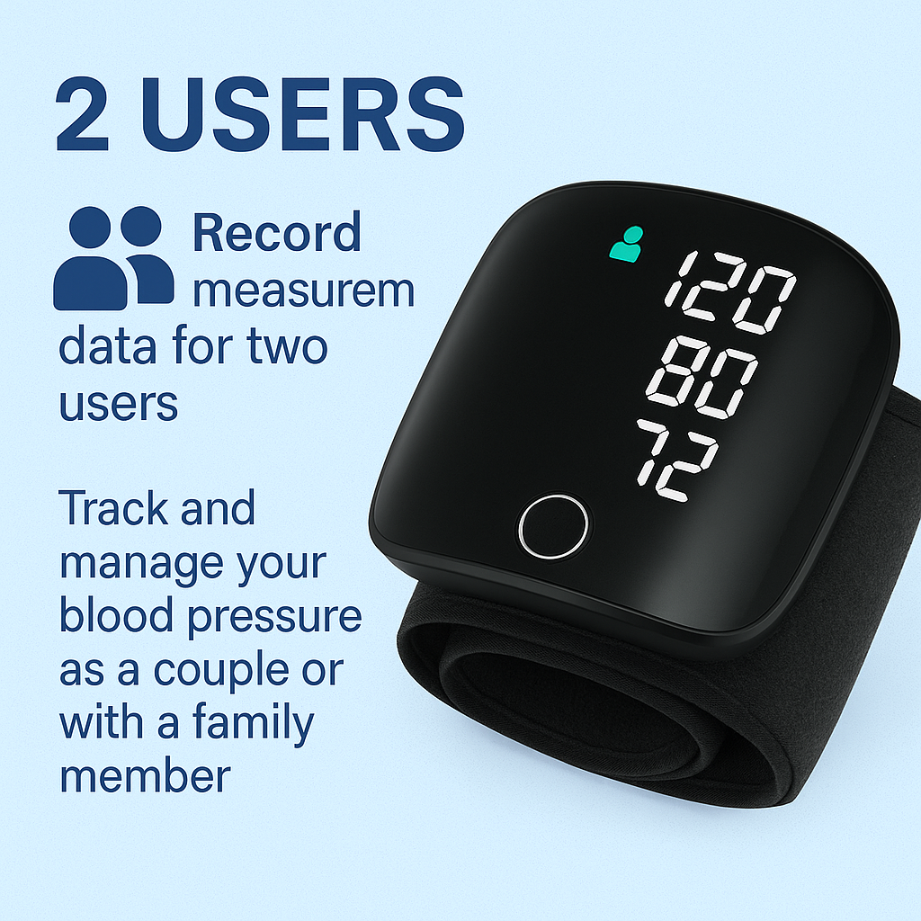 Clinical-Grade BP Monitor