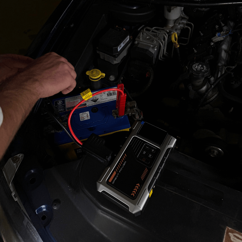 Lithium Jump Starter