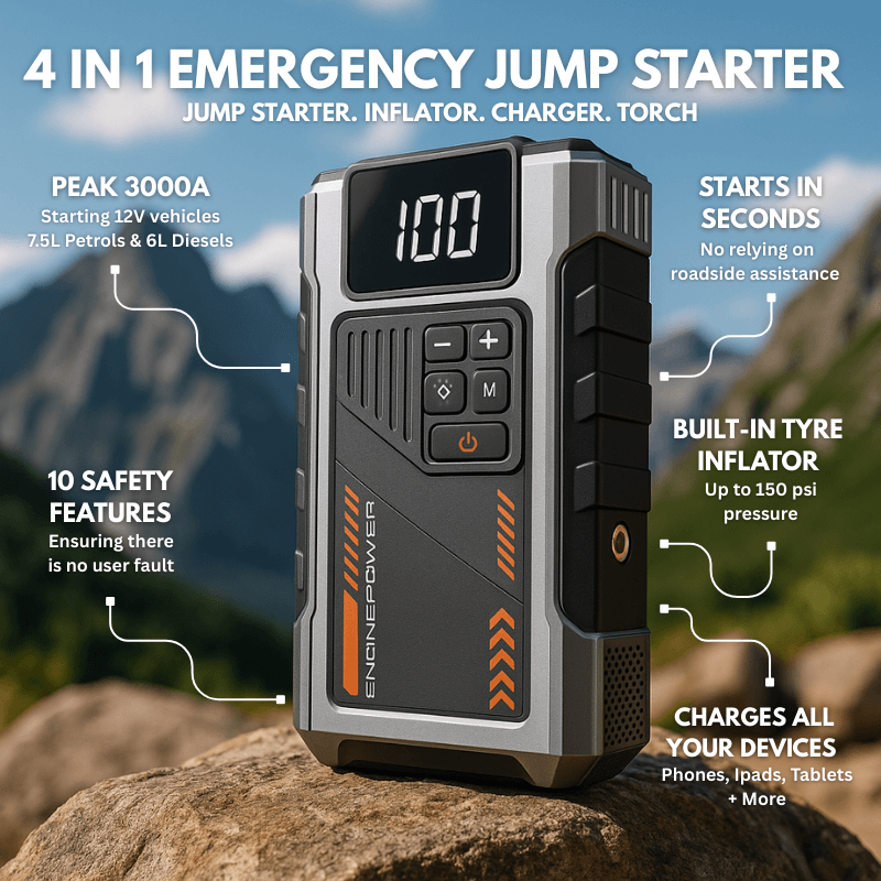 Lithium Jump Starter