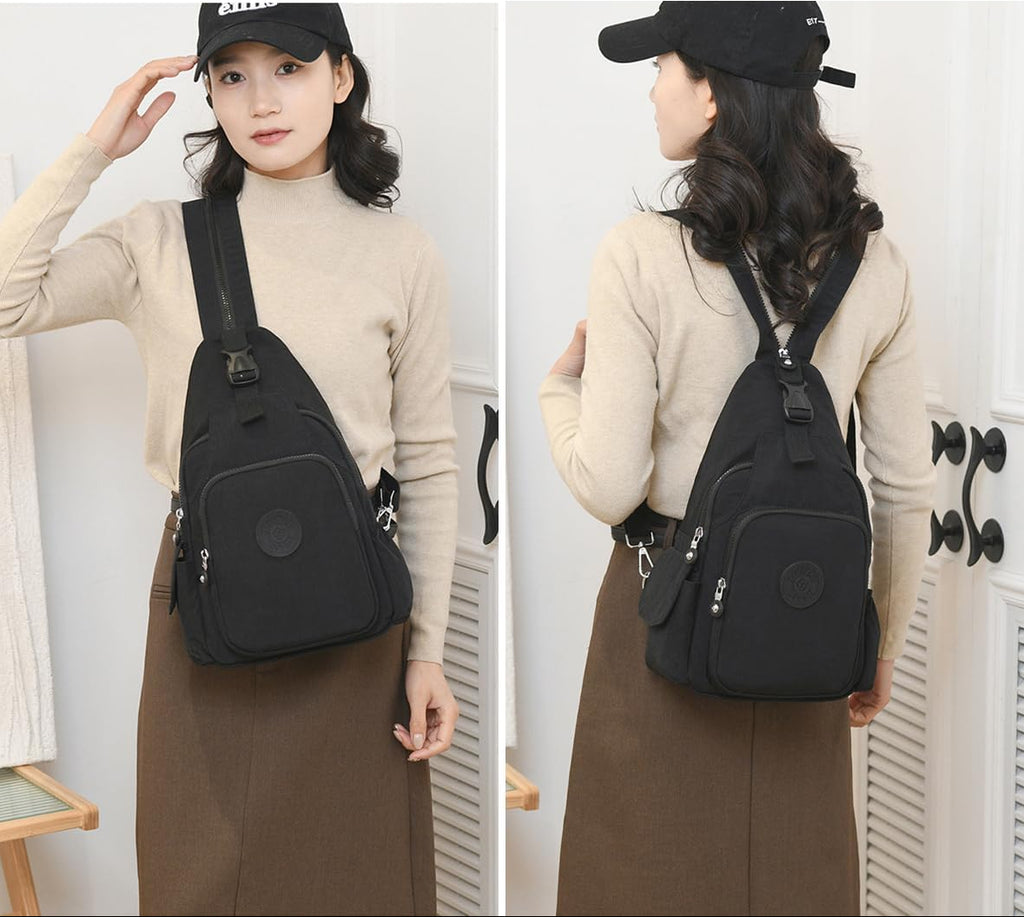 Anti-Theft Crossbody Bag